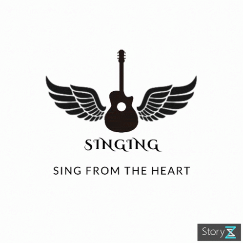 Sing Wings GIF - Sing Wings Guitar GIFs