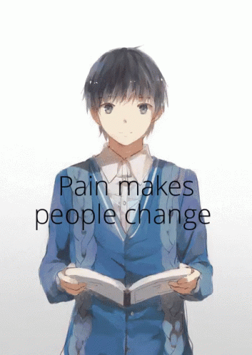 Pain Makes People Change Tokyo Ghoul GIF - Pain Makes People Change Tokyo Ghoul Ken Kaneki GIFs