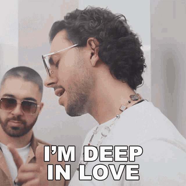 Im Deep In Love Majid Jordan GIF - Im Deep In Love Majid Jordan Different Song GIFs