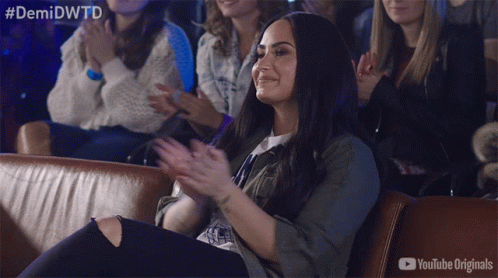 Clap Demi Lovato GIF - Clap Demi Lovato Demi Lovato Dancing With The Devil GIFs