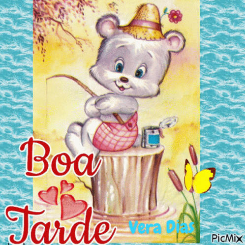 Boa Tarde Good Afternoon GIF - Boa Tarde Good Afternoon Teddy Bear GIFs