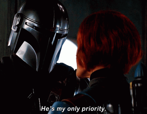 The Mandalorian Hes My Only Priority GIF - The Mandalorian Hes My Only Priority Din Djarin GIFs