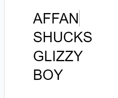 Affan Shucks GIF - Affan Shucks Glizzy GIFs