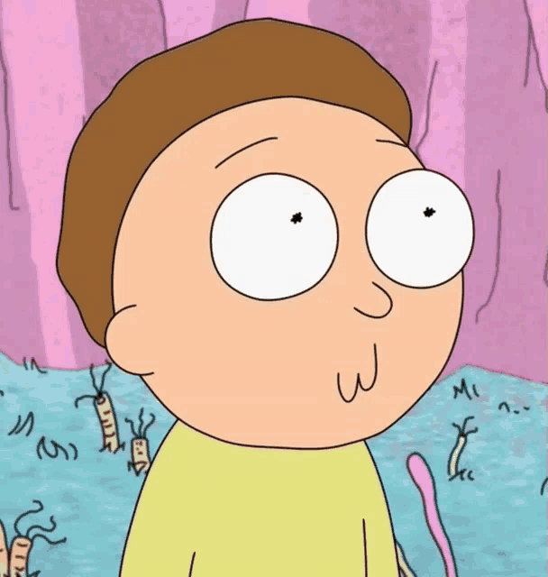 a close up of a cartoon character 's face with the letter w on it