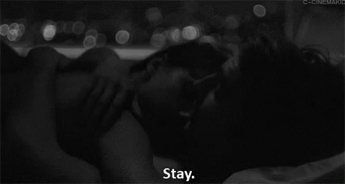 Love Stay GIF - Love Stay Couple GIFs