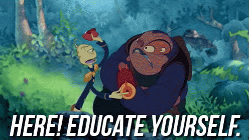 Educate Yourself!  - Lilo And Stitch GIF - Lilo And Stitch Disney Pleakley GIFs