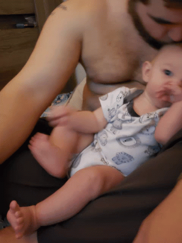 Real Dads Baby GIF - Real Dads Baby Kid GIFs