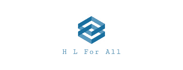 a logo for hl for a11 is shown