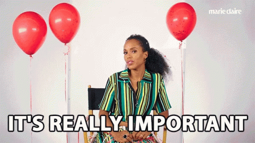 Its Really Important Important GIF - Its Really Important Important Vital GIFs