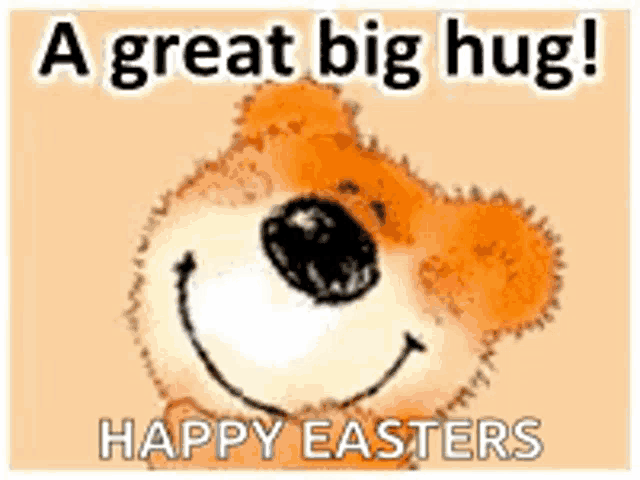 A Great Big Hug From Me To You GIF - A Great Big Hug From Me To You Happy Easters GIFs