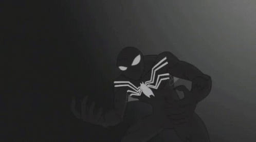 Black Spiderman Venom GIF - Black Spiderman Venom Spiderman GIFs