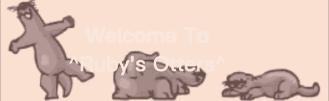 Rubys Otters GIF - Rubys Otters GIFs