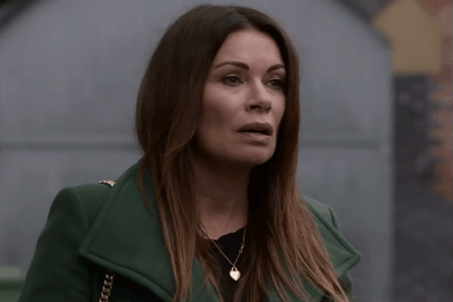 Carla Sighing And Swaying With Annoyance Coronation Street GIF - Carla Sighing And Swaying With Annoyance Coronation Street Carla Connor GIFs