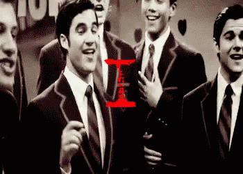 I Love You Glee GIF - I Love You Glee GIFs