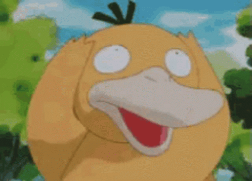 Pokemon Blush GIF - Pokemon Blush Duck GIFs