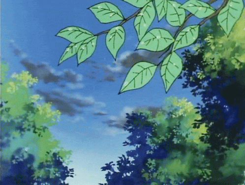 Anime Anime Gif GIF - Anime Anime Gif Leaf GIFs