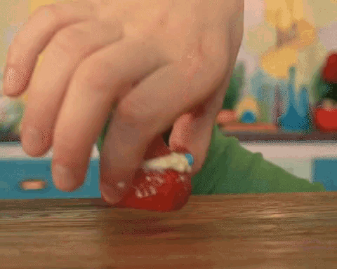 Get In My Belly Strawberry GIF - Get In My Belly Strawberry Sweet GIFs