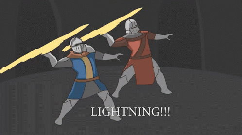 Happy Souls Lightning GIF - Happy Souls Lightning Bros GIFs