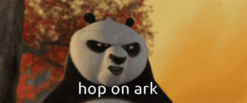 Hop On Ark GIF - Hop On Ark GIFs