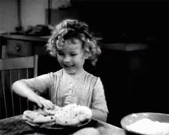 Shirley Temple GIF - Shirley Temple Sandwich GIFs