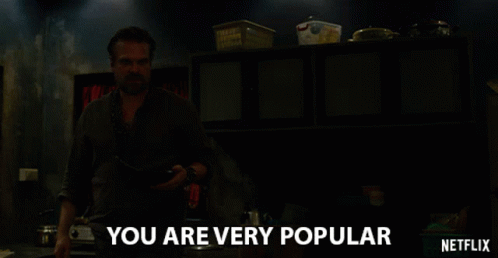 You Are Very Popular I Know You GIF - You Are Very Popular I Know You Ive Heard About You GIFs