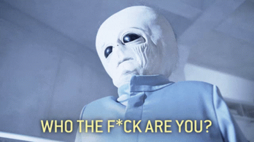 Who Are You Alien GIF - Who Are You Alien Asking GIFs