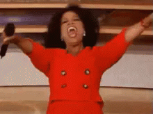 Oprah Screaming GIF - Oprah Screaming Excited GIFs