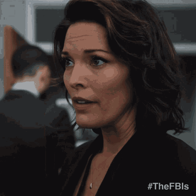 Seriously Special Agent In Charge Isobel Castille GIF - Seriously Special Agent In Charge Isobel Castille Fbi GIFs