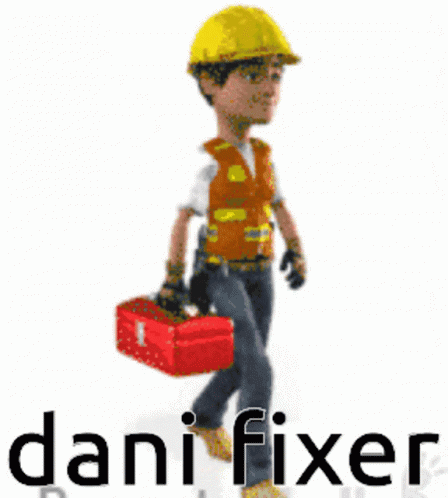 Funny Names Dani Fixer GIF
