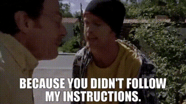 Breaking Bad Walter White GIF - Breaking Bad Walter White Didnt Follow My Instructions GIFs