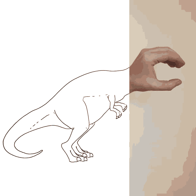 Dinosaur Hand GIF - Dinosaur Hand Trex GIFs