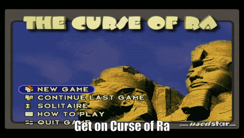 Curse Of Ra Ra GIF - Curse Of Ra Ra Get On Curse Of Ra GIFs
