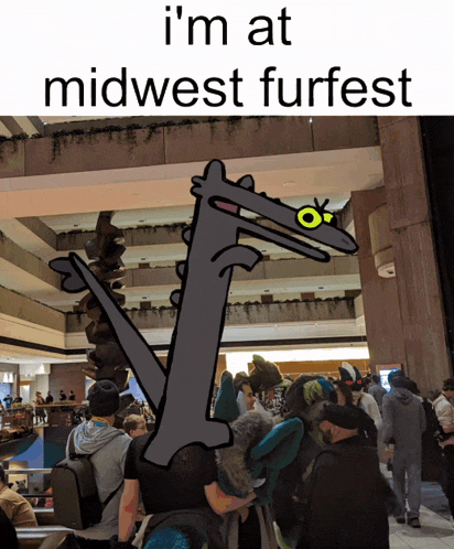 Midwest Furfest Mff GIF - Midwest Furfest Mff Fur Con GIFs