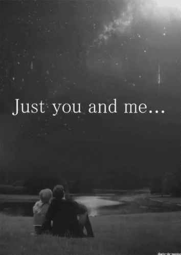 Just You And Me Couple GIF - Just You And Me Couple Love GIFs