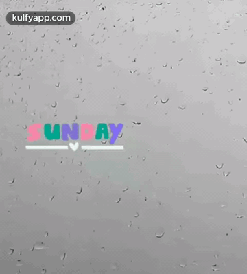 Find Peaceful Sunday In The Rain.Gif GIF - Find Peaceful Sunday In The Rain Trending Sunday GIFs