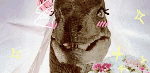 Raptor Bride GIF - Raptor Bride Kawaii GIFs