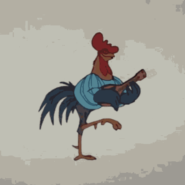 Rooster Music GIF - Rooster Music Sound Of Walk GIFs
