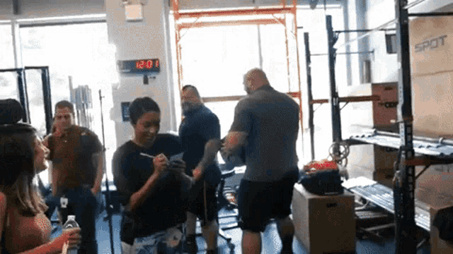Eddie Hall Brian Shaw GIF - Eddie Hall Brian Shaw Wasted GIFs