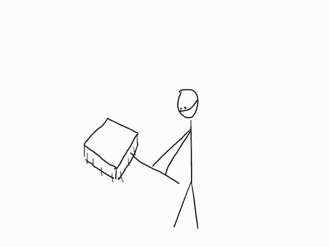 a black and white drawing of a person 's face with their eyes visible