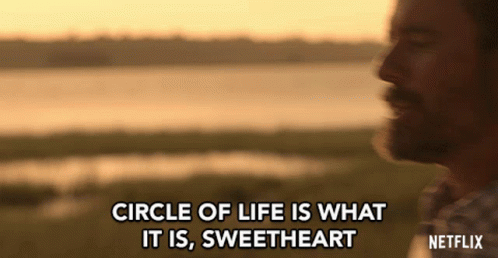 Circle Of Life Is What It Is Sweetheart Full Circle GIF