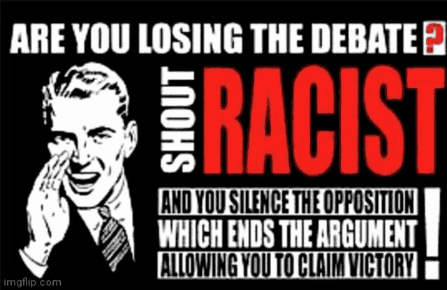 a black and white poster that says " are you losing the debate "