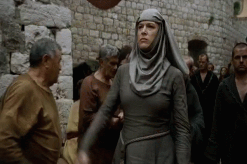 Shame Game Of Thrones GIF - Shame Game Of Thrones Bell GIFs