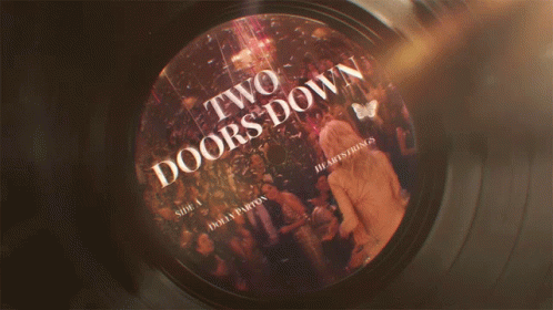 Two Doors Down Record GIF - Two Doors Down Record Song GIFs