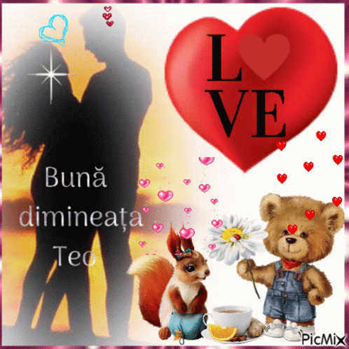 Love Hearts GIF - Love Hearts Teddy Bear GIFs