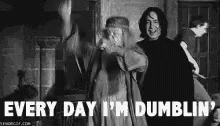 Harry Potter Dumbledore GIF - Harry Potter Dumbledore Dumblin GIFs