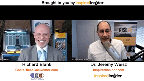 richard blank and dr. jeremy weisz are featured on inspiredinsider.com