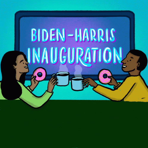 Biden Harris Inaguration Inauguration Watch Party GIF - Biden Harris Inaguration Inauguration Watch Party Inauguration GIFs