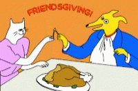 Friendsgiving Turkey GIF - Friendsgiving Turkey Happy Thanksgiving GIFs