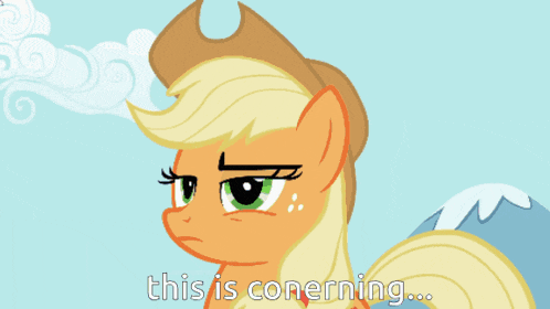 twilight sparkle and applejack from my little pony are standing next to each other