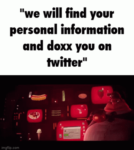 Twitter Doxx GIF